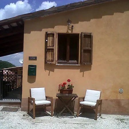 בית כפרי Ca' Fede Country House *